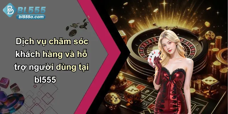 Dịch vụ chăm sóc khách hàng và hỗ trợ người dùng tại bl555