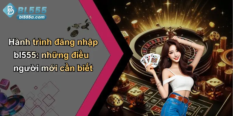Hành trình đăng nhập bl555: những điều người mới cần biết
